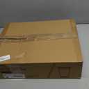 100 Pack - 20 oz Clear Plastic Cups with Lids and Straws, Sturdy & Food Safe Iced Coffee Cups with lids, Disposable Plastic Smoothie Cups for Cold Drinks