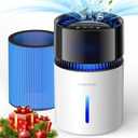 3L Smart Humidifier with Filter, LED Display, 3 Mist Levels, Negative Ion Technology for Fresh Air, Large Room Coverage, 1–8H Timer, Ultra-Quiet Humidifier, Sleep Mode, Night Light