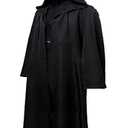 GOLDSTITCH Men Hooded Robe Cloak Knight Fancy Cool Cosplay Costume Large