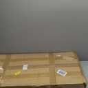 Hoolerry 5 Pcs Wire Shelf Covers Foamed PVC Wire Rack Covers for Removable Closet (Not Wood) Pantry Shelves for Cabinet Bathroom Kitchen Shelving Decoration(White,36x16inch)