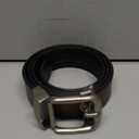 Fabio Valenti Men's Genuine Leather Ratchet Dress Belt with Automatic Buckle, Adjustable Sizes, Handmade, All leather Strap (36/38, 2073 D Br)