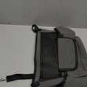 JEYODA Car Handbag Holder Between Seats Suede Large Capacity Car Purse Holder Automotive Consoles & Organizers for Document Phone Storage Car Organizer(1925-style 2 grey)