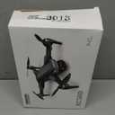 GPS Drone with Camera for Adults 4K, Auto Return Home, Brushless Motor, Follow Me, 5G FPV Transmission, Smart RC Quadcopter Drones for Beginners Kids, Long Flight and Distance, Under 250G (Black)