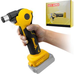 Cordless Palm Nailer for dewalt 20V Battery, Auto Hammer with Magnetic Head,0-90 Adjustable Auto Hammer for One-Handed Use, for Framing & Joist Hangers(No Battery)