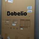 Babelio 36 in Extra Tall Baby Gate for Stairs No Drilling, PressGuard