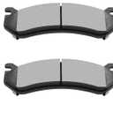 Rear Brake Pads, ECCPP 2pcs Rear Ceramic Brake Pads Kits Pads Sets for Chevrolet, for Cadillac and for GMC ATD785C, D785-7653
