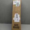 24" Spray Mop Wet Dry Heavy Duty 28oz 55" Handle 2 Pads Blue