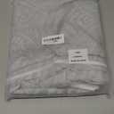 100% Cotton Futon Cover for Japanese Futon Floor Mattress with Zipper Twin Full Queen Machine Washable Super Soft (Grey Leaf, Twin)