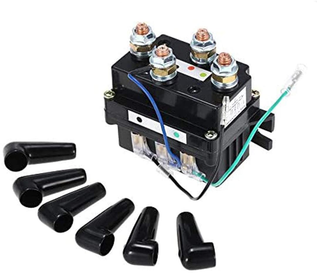 12V 500 AMP Unversal Winch Solenoid Relay Contactor for HEAVY DUTY UPGRADE ALBRIGHT EQUIV