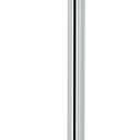 Gatco 1435C Freestanding Toilet Paper Holder, 23.68 H, Chrome | Toilet Tissue Roll Holder Stand With Weighted and Padded Base For Bathroom