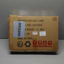 HEBOIX Large Wall Clocks for Living Room Decor with Silent Quartz Movement and 3D Ginkgo Leaf Modern Stylish Decorative Metal Wall Clock for Living Room/Bedroom/Office/Bathroom Wall Art