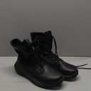 NORTIV 8 Men's Waterproof Tactical Work Winter Boots Cushion Sole Lightweight Leather Non-Slip Combat Boots with Arch Support for Military Motorcycle Hiking HydroRange (US-12W, Black)