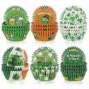 600 Pcs Paper Baking Cups Cupcake Wrappers, St. Patrick's Cupcake Liners