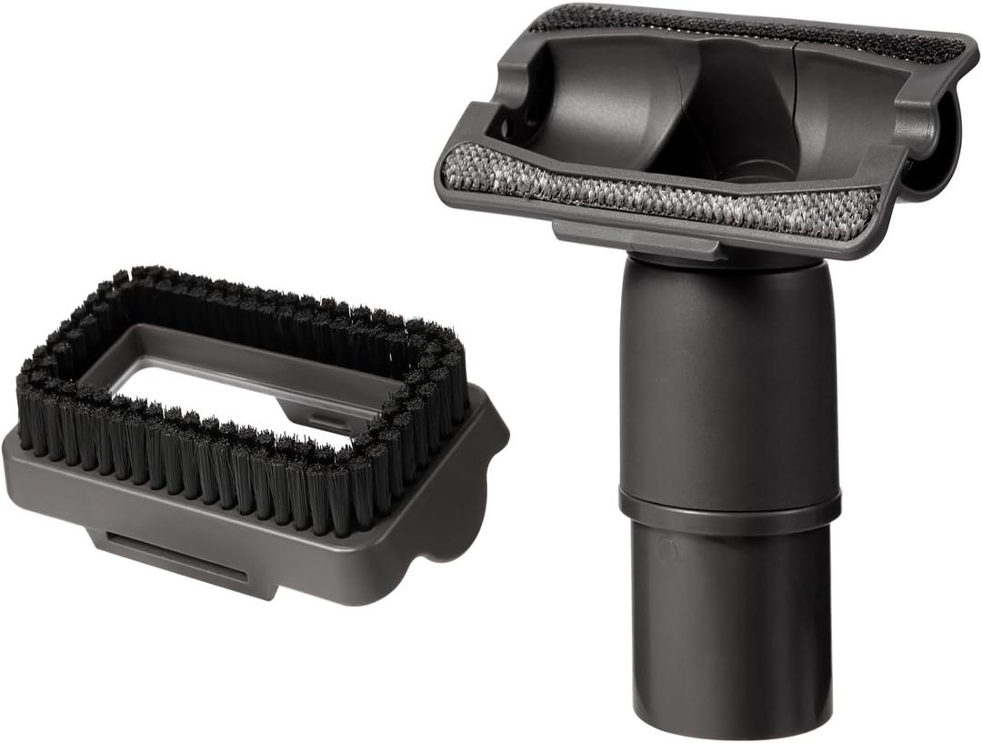 Vacuum Attachments Compatible with Shark Navigator Lift-Away NV350 NV351 NV352 NV355 NV356E NV360 NV361 NV501 Series 2-in-1 Tool Brush Removable Brush Replacement Parts (2-in-1 brush)