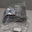 Sunbeam Electric Wi-Fi Connected Loftec Electric Heated Blanket, 10 Heat Settings, 10-Hour Auto Off, Fast Heating, Smart Heating Blanket, Voice & Wired Controller, Night Fog Grey, Twin, 84" x 62"