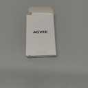 AGVEE 2 Pack 4" 30W USB-C Female to Lightning Cable Adapter, Type-C to 8 Pin Male PD Fast Charging Converter Cord Data Sync Connector for iPhone 13 12 11 Airpods iOS Device, Carplay, Dark Gray