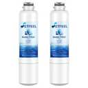 Hdx Fms-2 Water Filter for Samsung Refrigerator, Rs25h5111sr Rs25j500dsr rf263beaesg rf28hfedtsr, Carbon Block Filtration, HAF-CIN/EXP, DA29-00020B, 3 Pack SETFEEL