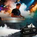 3000W Professional Fog Machine with DMX Remote for DJ Stage Halloween