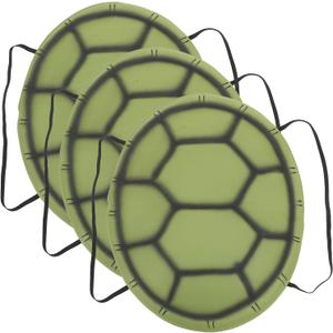 3pcs Turtle Shell Costumes Props for Kids & Adults, Ninja Costume Turtle Shell Backpack for Halloween Dress Up Cosplay Accessories