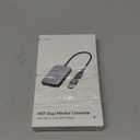 Hagibis USB 3.0 or USB C to Dual HDMI Adapter for Mac & Windows, MST Dual Monitor Converter Triple Display for Apple M1/M2/M3 Chip HDMI Splitter Extended for MacBook Pro Air Mac mini Studio