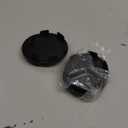 70mm(2.76in)/64mm(2.52in) Wheel Center Hub Caps Black Base Set of 4 for Odyssey 2005-2017 Ridgeline 2006-2014#4732-S6M-Z00 08W17-SDB-1M00-A4