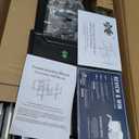 USX MOUNT UL Listed Heavy Duty TV Wall Mount for 32-90" TVs up to 150lbs with 8" Sliding Design, Ultra-Large TV Mount Bracket for up to 24" Studs with Swivel, Tilt & Leveling, Max VESA 600x400mm