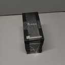 10 x TOCOL for iPhone Air Case, Compatible with Magsafe, Full Camera Protection, Built-in Magnetic Ring, Drop Protection, Slim Thin Translucent Matte Phone Case for iPhone 17 Air (Black)