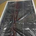 X6672 MERV 16 16x25x5 Furnace Filter Compatible with Lennox X6672 for Furnace HVAC System, Part #HCF16-16, 2 Pack