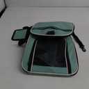 Cat, Dog Carrier for Small Medium Pet Carriers Up to15Lbs, Cats Carrier Soft- Sided Puppy Dogs Bag Portable Foldable Airline Approved Carrier Travel, (Green 18 x 11 x 11) (18.0"L x 11.0"W x 11.0"H)