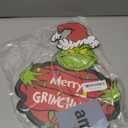 Decor Grinch Merry Grinchmas Hanging Door Decor, 14 Inch, Multicolor