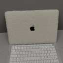 Compatible with MacBook Pro 13 inch Case M2 2024 2023 2022-2016 A2338 M1 A2251 A2289 A2159 A1989 A1708 A1706,Soft Fluffy Fuzzy Plush Faux Fur Cream Leather Hard Shell Case&Keyboard Cover, Beige (2016-2024 Macbook Pro 13 inch M1 M2, Plush Biege)