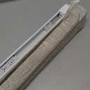 No Tools No Drill Cordless Roman Shades for Indoor Windows 100% Blackout, for Window Size 25" W 48" H Beige