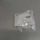 2 x KOREDA Compatible with AirPods 3 2021 3rd Generation Case Cover, Soft Clear TPU Transparent Protective Case with Keychain for AirPod 3, Not Compatible with AirPods Pro 3 2025 and AirPods 4 2024