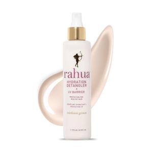 Rahua Hydration Detangler + UV Barrier - Leave-In Spray for All Hair Types - Vegan Heat Protectant and Anti-Frizz Mist with Morete Oil, Sacha Inchi and Mango - Color Safe - 6.5 Fl Oz (Multicoloured)