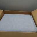 9x12 Area Rugs for Living Room, Machine Washable Non Slip Vintage Rug, Non-Slip Stain Resistant, Large Soft Home Decor Rug for Bedroom Dining Room (Brown/Ivory,9'x12')