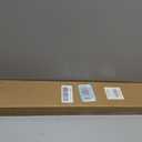 LazBlinds No Drill Cordless Cellular Shades, 24" W x 64" H, White