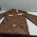 Spooktacular Creations Scary Scarecrow Costume for Kids, Halloween Costume for Boys w/Pumpkin Head, Pumpkin Outfit for Boys 10-12yr