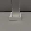 Automatic Square Press Out Cosmetic Makeup Removers Pad Holder - Makeup Cotton Organizer Container Dispenser Storage Display Rack (White)