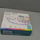 Kasa Smart LED Light Strip, 50 Color Zones RGBIC, 16.4ft Wi-Fi LED Strip Works w/ Alexa, Google Home & SmartThings, High Brightness, 16M Colors, PU Coating, Trimmable (KL420L5)