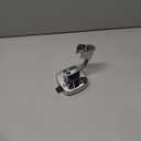360° Swivel Shower Head Holder with Suction Cup | 10kg Load Capacity, Tool-Free Installation in Seconds | Removable and Rust-Resistant Shower Bracket with Storage Hook (Silver)