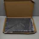 WALI Dual Monitor Stand for Desk, Desk Monitor Riser 3 Height Adjustable, Laptop Riser with Airflow Vents, Desk Organizer for Computer, Laptop, Printer, Notebook (STT003-2), 2 Pack, Black (Basic)