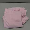 RETSUGO Girls Dresses Ruffle Sleeve Dress Flutter Hem A-Line Swing Pleated Tiered Casual Solid Color Party Dress 6-14 Years (12-13 Years, Pink)