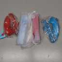 ZeroStory 2 Packs Wii Controller and Nunchuck for Wii and Wii U Console, Gamepad with Silicone Case and Wrist Strap (Red and Blue)