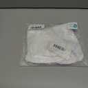 Kudreshov Lingerie Freya Cotton Stretch Lace Women's Bra – Non-Padded, No Underwire, White, Plus Sizes B-DDD, XXL 42C