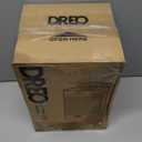 DREO Space Heater, 1500W Portable Electric Heaters for Indoor Use, PTC Ceramic Heater for Office with Remote, Thermostat, 70° Oscillation, 12H Timer, 5 Modes, Safe Quiet Room Heater for Bedroom (Standard, Silver)