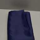 BGment Rod Pocket 63 Inch Long Blackout Curtains for Bedroom - Navy Blue Room Darkening Drapes for Living Room Thermal Insulated Black Out Shading Blinds, 42 x 63 Inch, 2 Panels