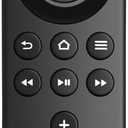 TV Remote Control Replacement for L5B83H Stick 2nd Gen, Remote Control LY73PR E9L29Y with Voice(Include TV Control) (Black)