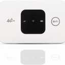 Network Router, Portable 4G Router, 4G SIM Card Router Portable Router Pocket Mobile Hotspot Internet Connections 4G Router,for Home Office Travel