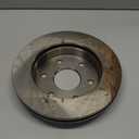 ACDelco Silver Non-Coated Front Brake Rotor 18A2497A | GM 19294180 Brake Rotors for Select Buick Enclave, Chevy, Chevrolet Traverse, GMC Acadia, Saturn, and more