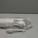 AOTHOD Silicone Cooking Utensils Set - 446F Heat Resistant Silicone Kitchen Utensils,Spatula,Spoon, Kitchen Utensil Sets Gadgets Tools Set for Nonstick Cookware,Dishwasher Safe Bpa Free (Cream White)